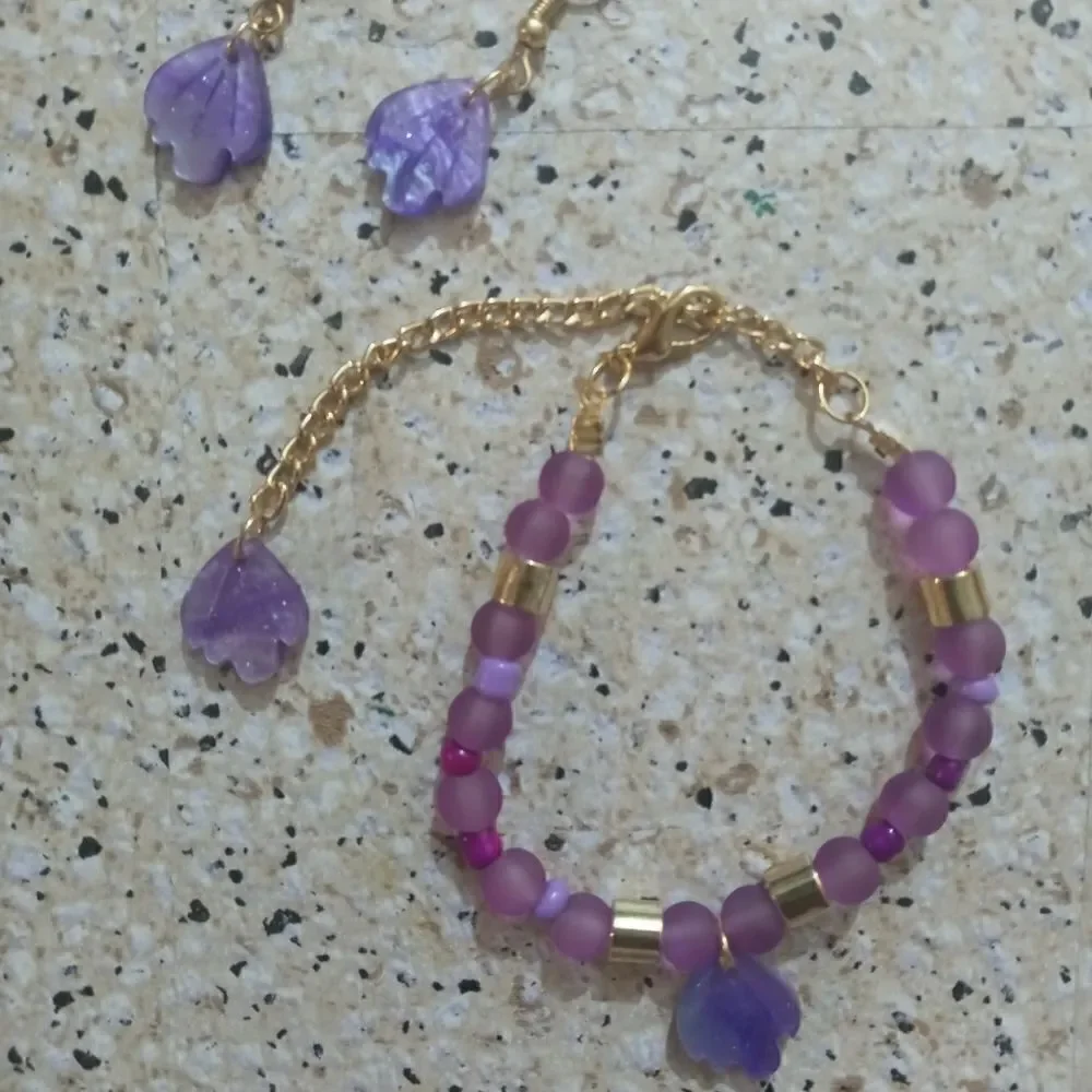 Shell jewelry set - Picture 5 of 6